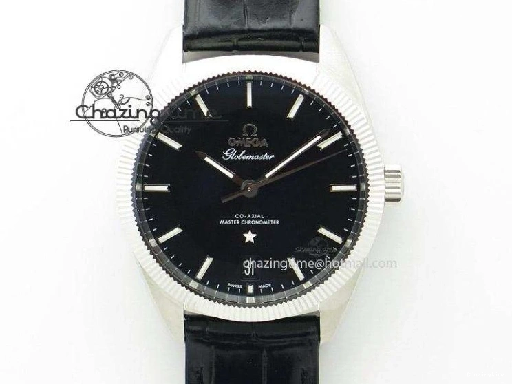 0208 EyeCatching Planet Ocean Professional Ceramic Bezel 45.5mm 1:1 VSF Best Edition Silver Markers on SS Bracelet A8500 Super Clone 8050